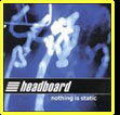 nothing is static CD by headboard